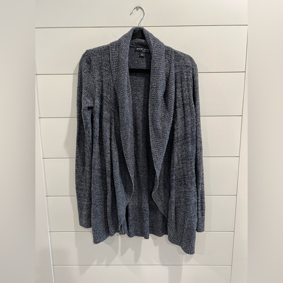 Barefoot Dreams Pacific blue circle cardigan - Picture 3 of 6